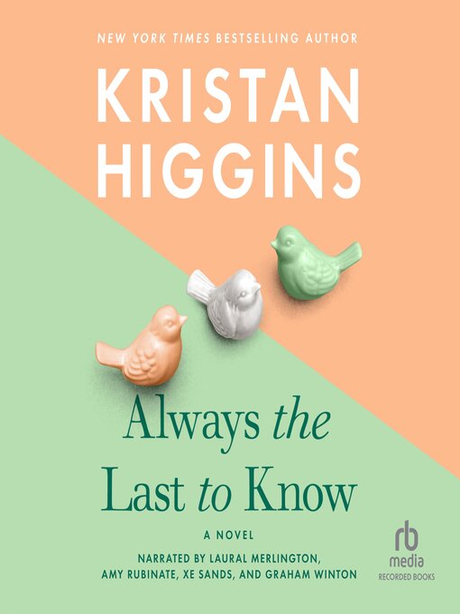 Title details for Always the Last to Know by Kristan Higgins - Wait list